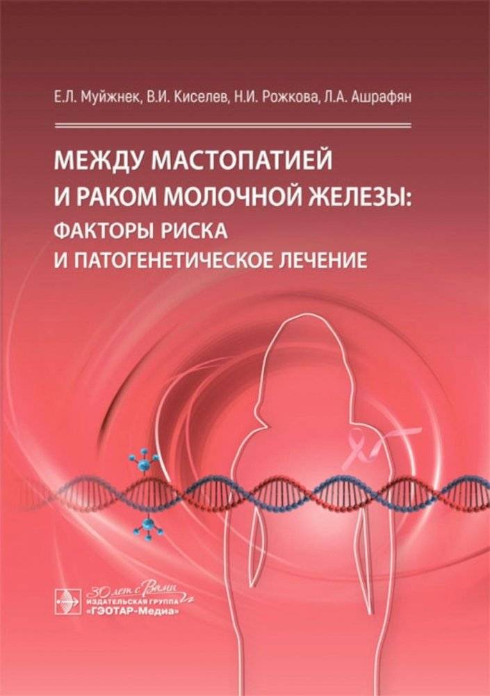 Между мастопатией и раком молочной железы: факторы риска и патогенетическое лечение | Between Mastopathy and Breast Cancer: Risk Factors and Pathogenetic Treatment