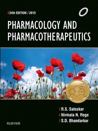 Pharmacology and Pharmacotherapeutics | Pharmacology and Pharmacotherapeutics