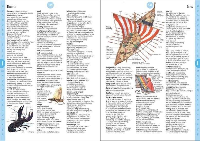 Illustrated English Dictionary фото книги 7