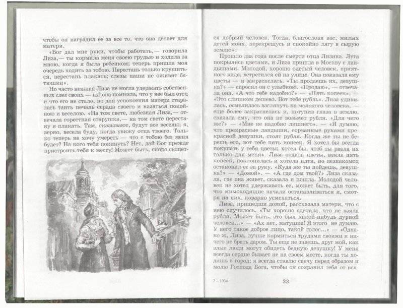 Бедная Лиза фото книги 2
