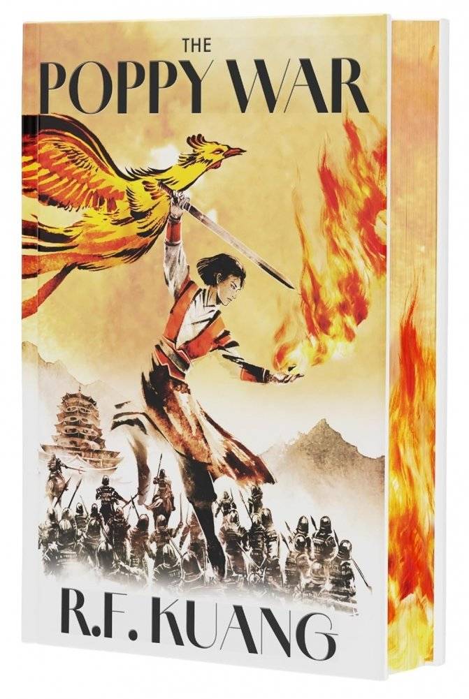 Poppy War Collector's Edition HB фото книги 2