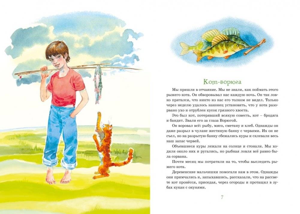 Кот-ворюга. Рассказы и сказки фото книги 4