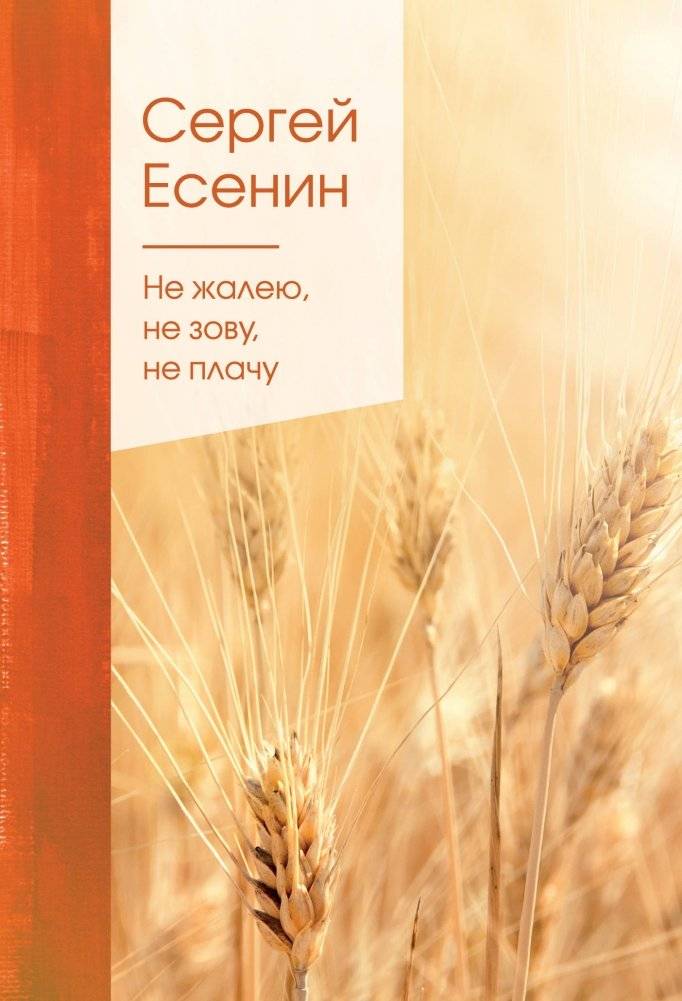 Не жалею, не зову, не плачу | I Don't Regret, Don't Call, Don't Cry
