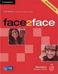 Face2face. Elementary. Teacher's Book (+ DVD) | Face2face Elementary Teacher's Book with DVD