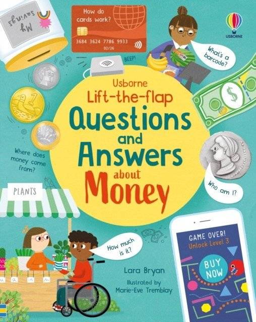 Lift-the-flap Questions and Answers about Money | Lift-the-Flap Questions and Answers About Money