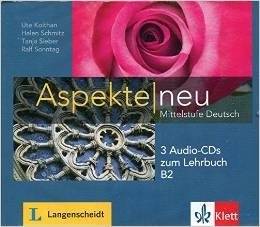 Aspekte neu B2: Mittelstufe Deutsch Audio CD | Aspekte neu B2: Intermediate German Audio CD