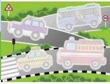 Многоразовые водные раскраски. Выпуск 3. Машинки | Reusable Water Coloring Book. Issue 3. Cars
