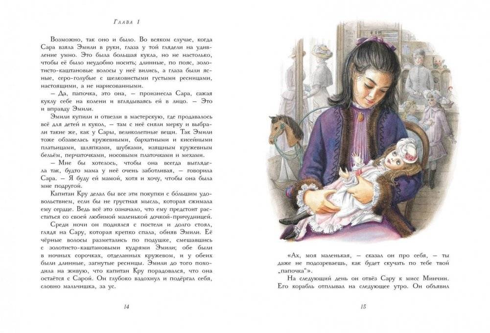 Маленькая принцесса фото книги 2