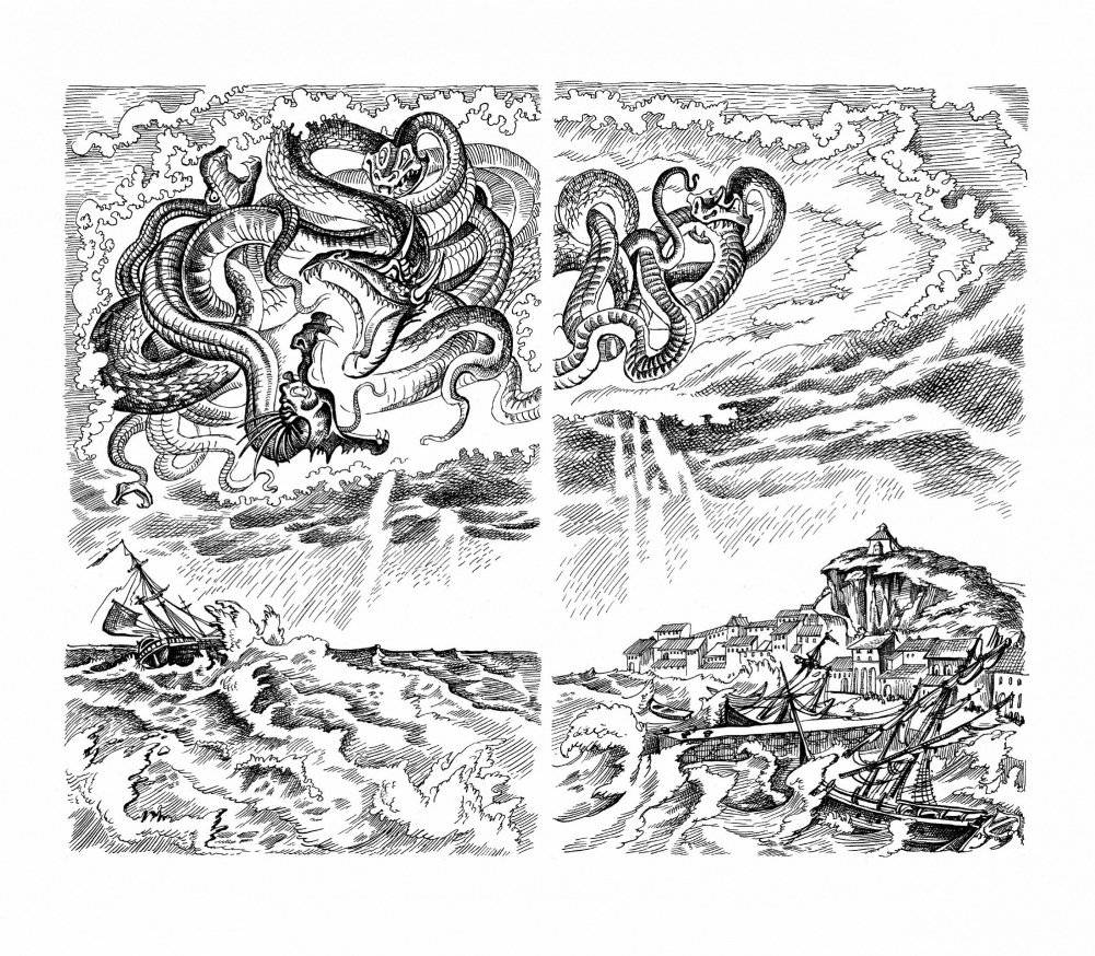 Ходячий замок фото книги 6