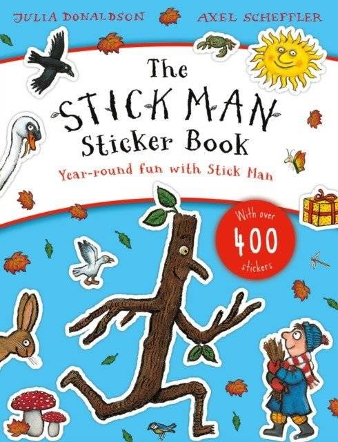 Stick Man. Sticker Book | Stick Man. Sticker Book