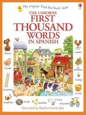 Первые 1000 слов на испанском | First 1000 Words in Spanish