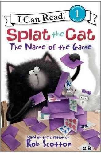 Splat the Cat. The Name of the Game | Splat the Cat. The Name of the Game