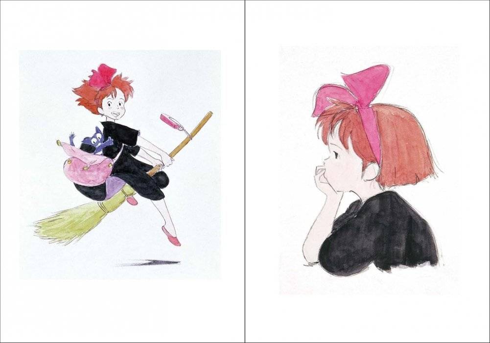 Kiki's Delivery Service Journal фото книги 2