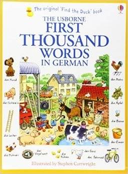 Первые 1000 слов на немецком | First 1000 Words in German