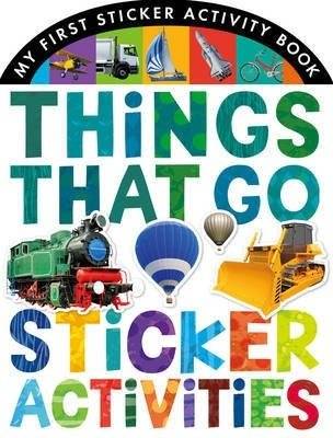 Things That Go Sticker Activities | Things That Go Sticker Activities