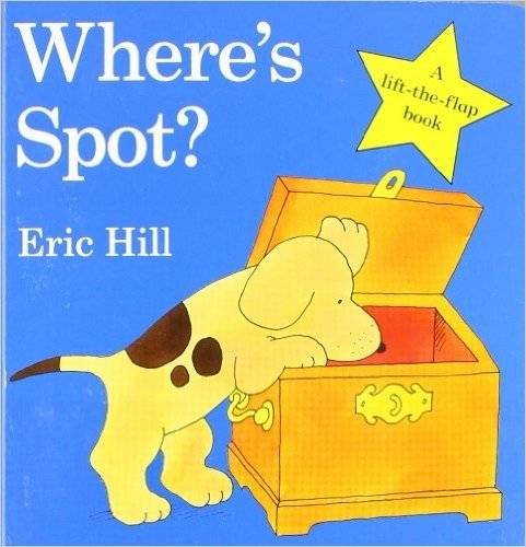 Где Спот? Книга-картонка | Where's Spot? Board Book