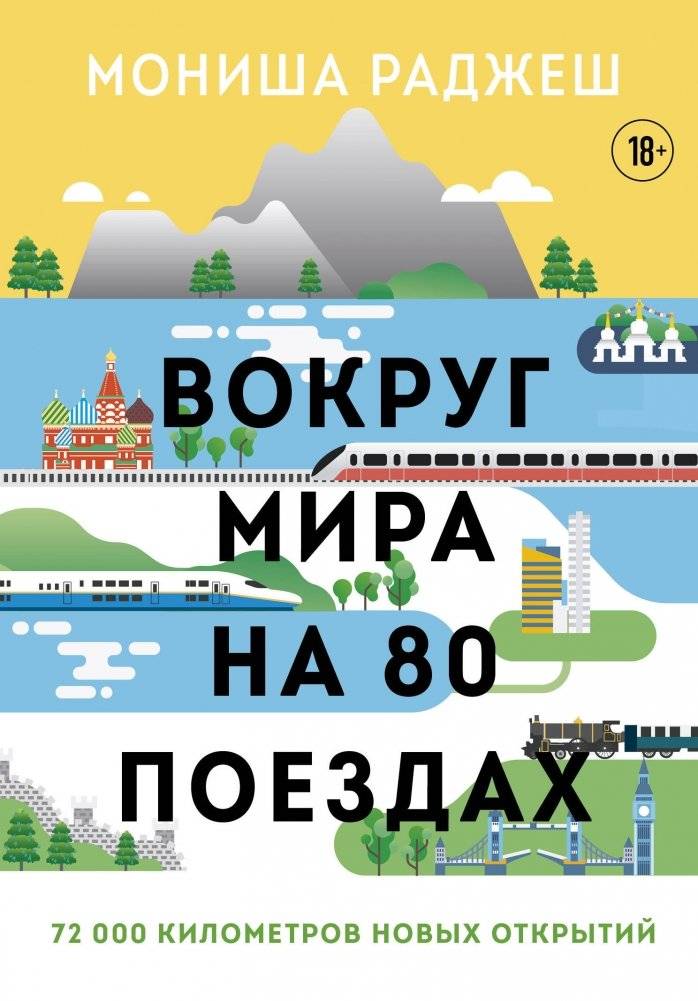 Вокруг мира на 80 поездах. 72 000 километров новых открытий | Vokrug mira na 80 poezdakh. 72 000 kilometrov novykh otkrytii