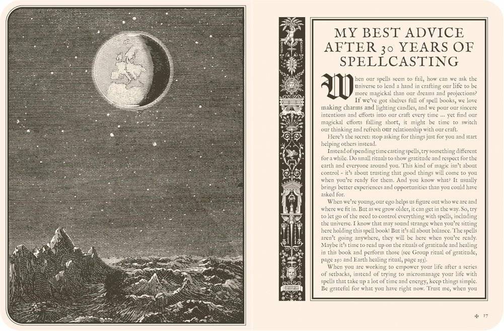 Seasons of the Witch – Ostara Oracle фото книги 4