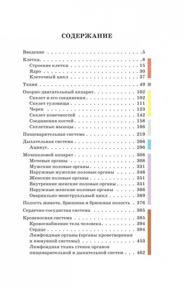 Анатомия человека. Русско-латинский атлас фото книги 3