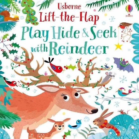 Play Hide and Seek With Reindeer | Play Hide and Seek With Reindeer