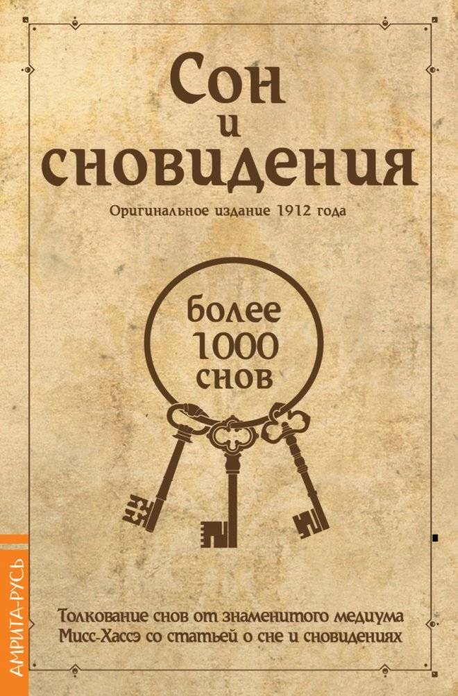 Сон и сновидения (более 1000 снов) | Dreams and Dream Interpretation (Over 1000 Dreams)