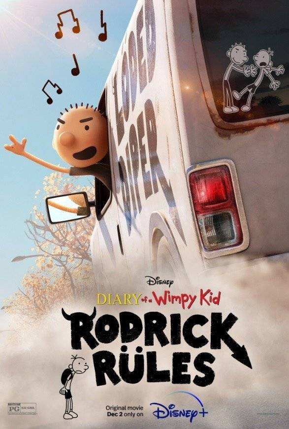 Дневник слабака: Правила Родрика (Книга 2) | Diary of a Wimpy Kid: Rodrick Rules (Book 2)