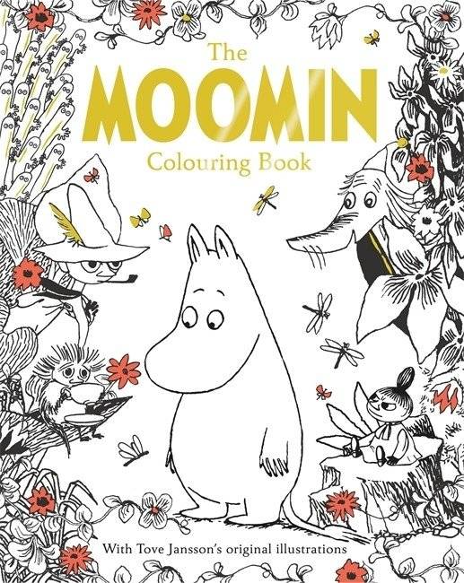 The Moomin Colouring Book | The Moomin Colouring Book