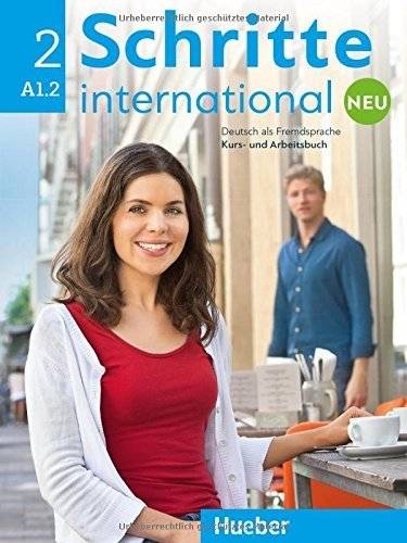 Schritte international Neu 2. Kursbuch und Arbeitsbuch (+ Audio CD) | Schritte International Neu 2: Coursebook and Workbook (+ Audio CD)