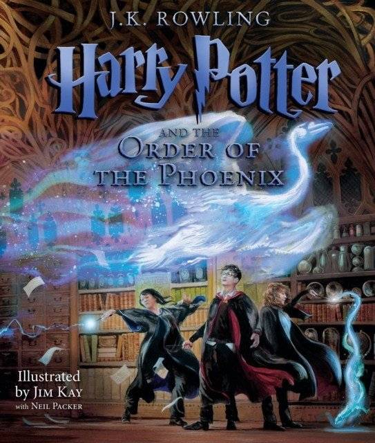 Гарри Поттер и Орден Феникса: Иллюстрированное издание (Гарри Поттер, Книга 5) (Иллюстрированное издание) | Harry Potter and the Order of the Phoenix: The Illustrated Edition