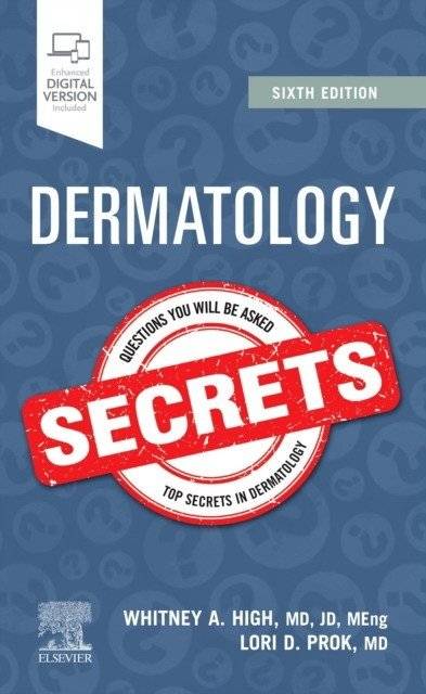 Секреты дерматологии. 6-е изд. | Dermatology Secrets. 6th ed.