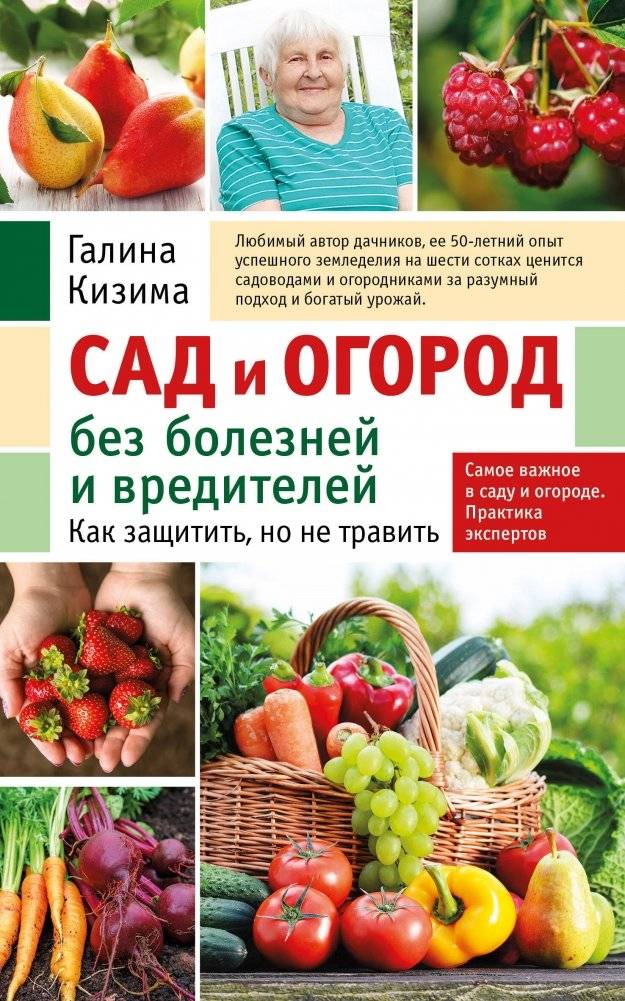 Сад и огород без болезней и вредителей. Как защитить, но не травить (новое оформление) | Garden and Vegetable Patch Without Diseases and Pests: How to Protect Without Poisoning (New Design)