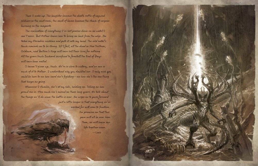 Diablo: Book of Tyrael фото книги 4