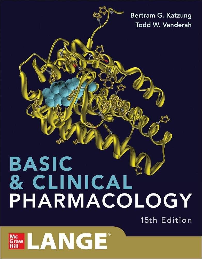 Базовая и клиническая фармакология 15е IE | Basic and Clinical Pharmacology 15th Edition IE