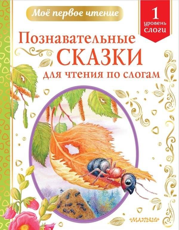 Познавательные сказки для чтения по слогам | Educational Tales for Syllable Reading