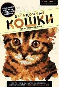 Загадочные кошки. Картины-пазлы | Mysterious Cats: Puzzle Pictures