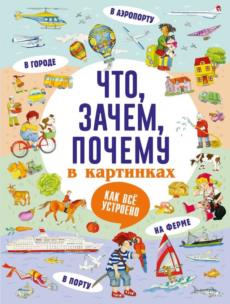 Что, зачем, почему в картинках | What, Why, and How in Pictures