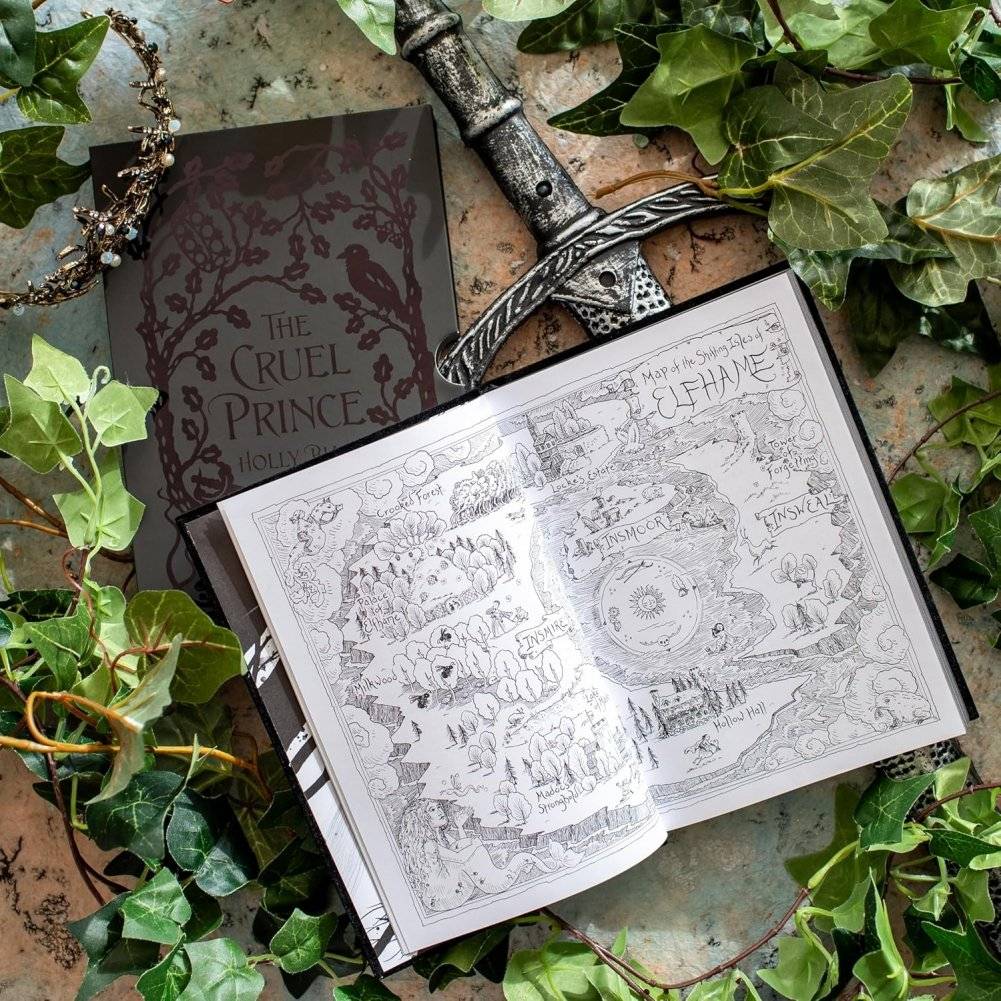 The Cruel Prince: Collector's Edition фото книги 5