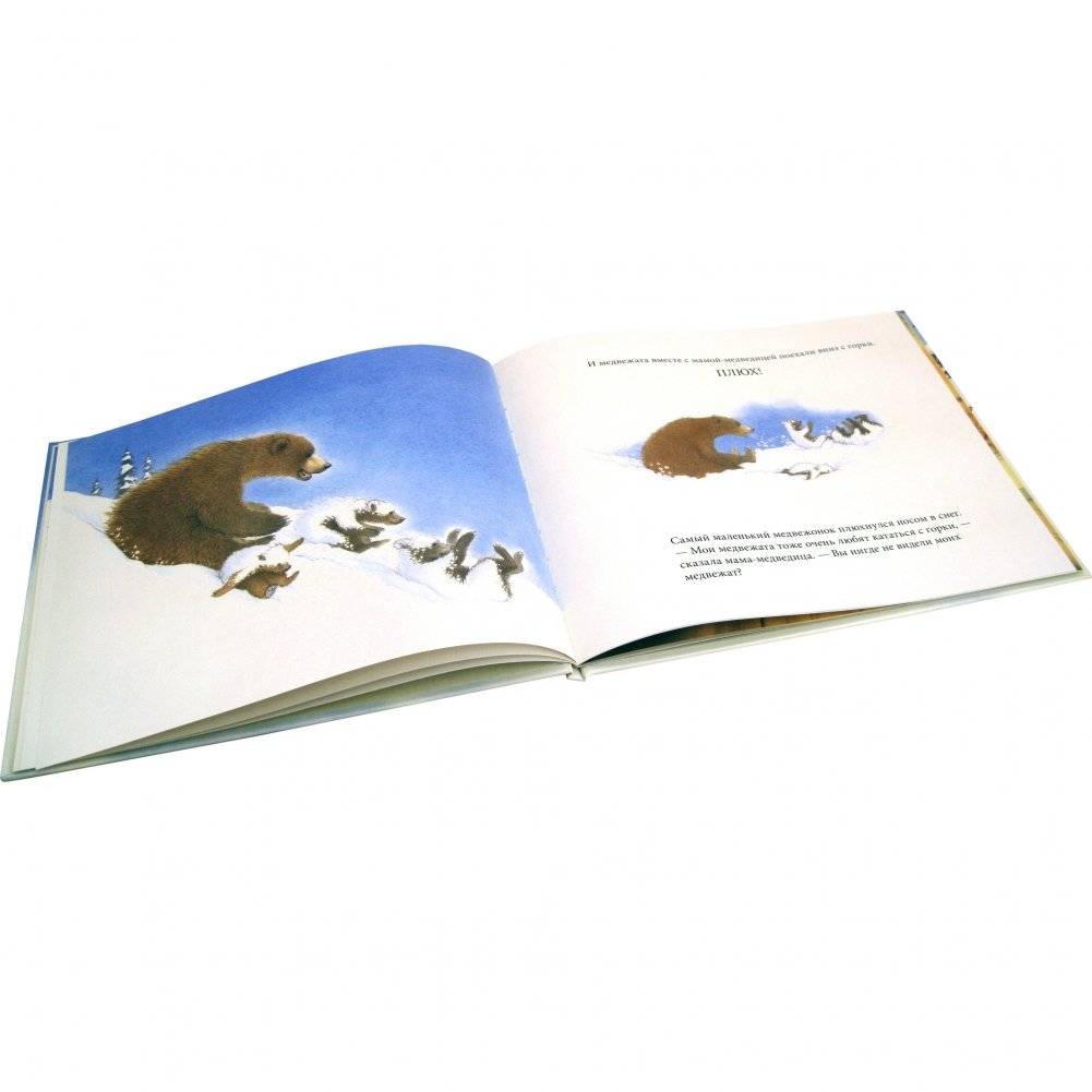 Снежные медведи фото книги 5