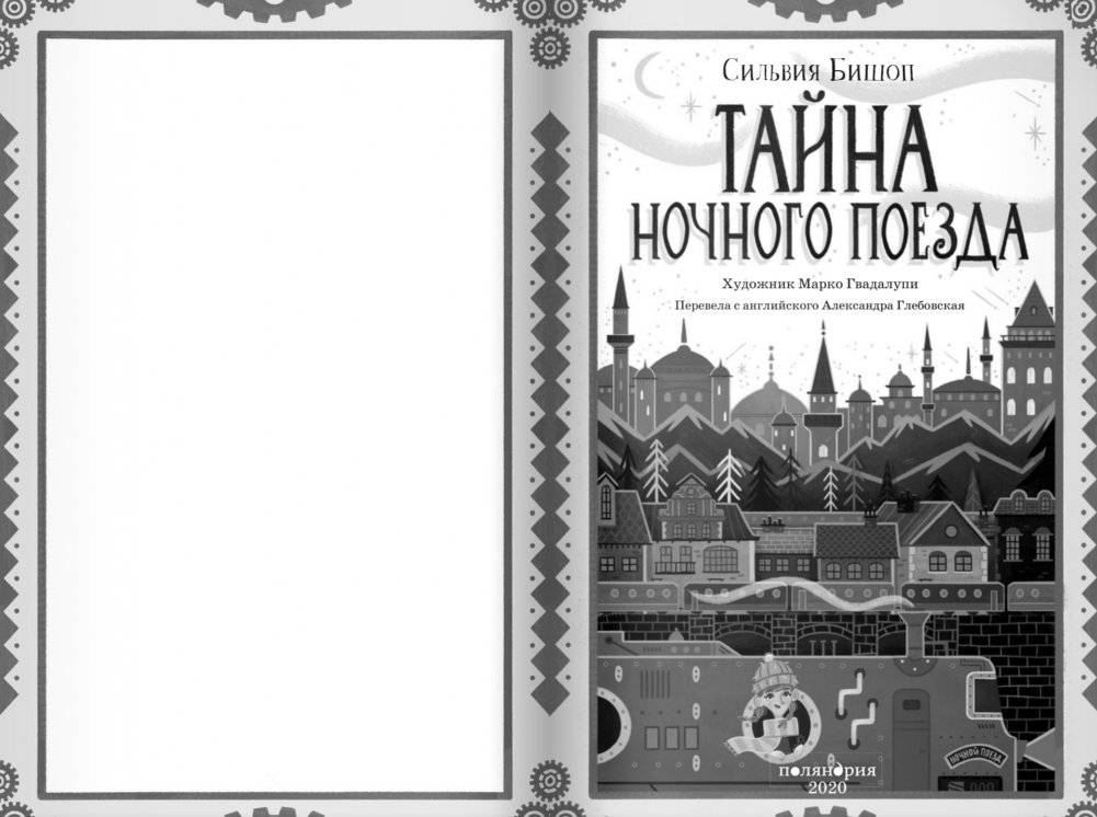 Тайна ночного поезда фото книги 3