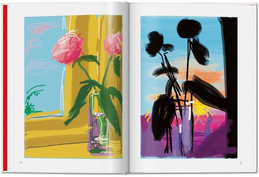 David Hockney. My Window mini фото книги 4