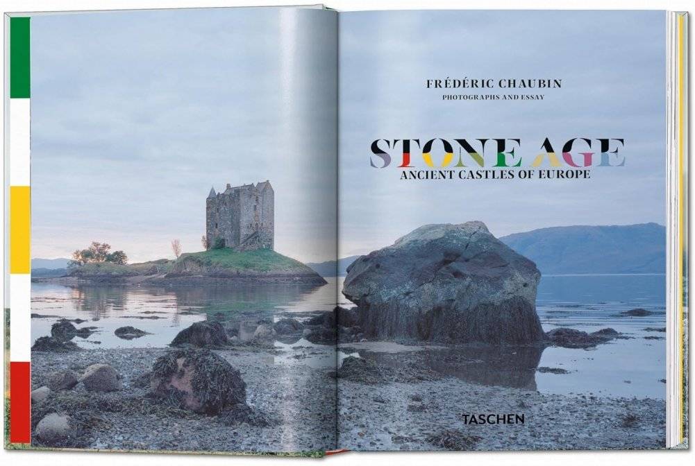 Frederic Chaubin. Stone Age. 45th Ed. фото книги 2