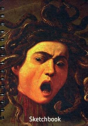 Караваджо. Медуза. Скетчбук | Caravaggio. Medusa. Sketchbook
