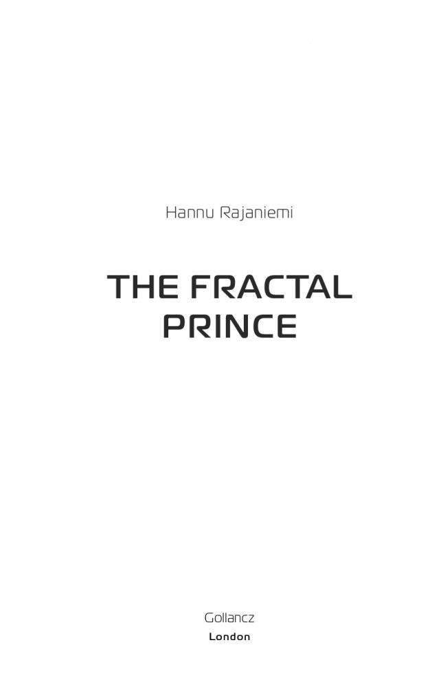 Фрактальный принц фото книги 3