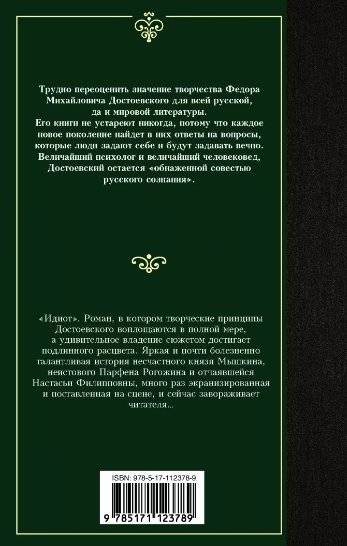 Идиот фото книги 2