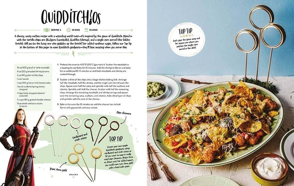 The Official Harry Potter Cookbook: 40+ Recipes Inspired by the Films фото книги 2