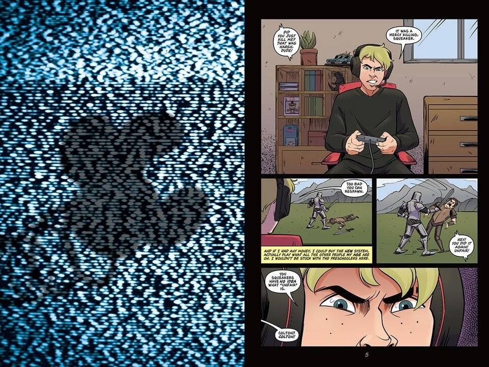 Five Nights at Freddy`s: Fazbear Frights Graphic Novel Collection Vol. 5 фото книги 2