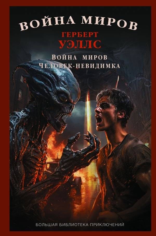 Война миров. Человек-невидимка | The War of the Worlds. The Invisible Man