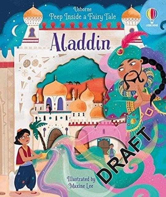 Загляни в сказку: Аладдин | Peep Inside a Fairy Tale: Aladdin