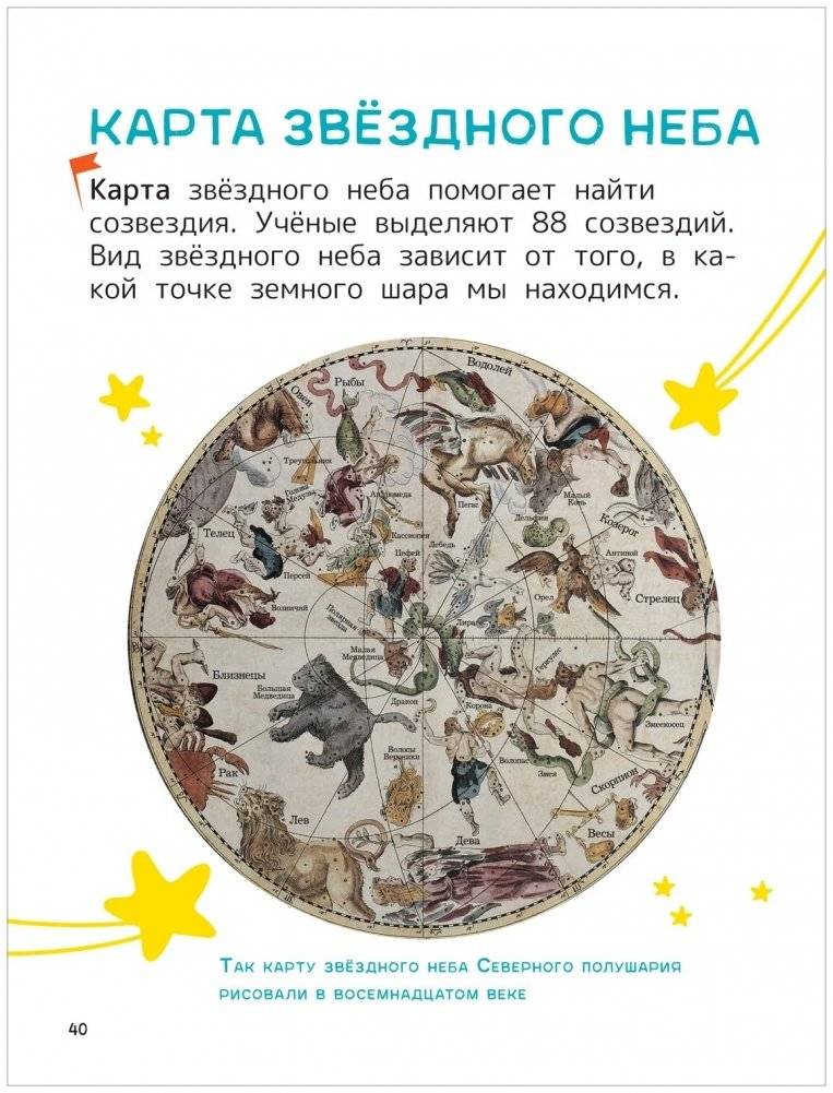 Космос Энциклопедия для первого чтения с крупными буквами фото книги 6