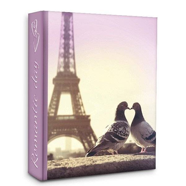 Фотоальбом "Romantic day", 100 фото, 10x15 см | Photo Album "Romantic Day", 100 Photos, 10x15 cm